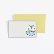【Green Flash】Miffy米飛兔系列 迷你卡片組 ‧ 紫色