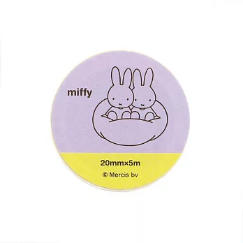 【Green Flash】Miffy米飛兔系列 金箔紙膠帶 ‧ 星星