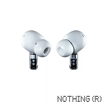 【Nothing】Ear (2) 真無線藍牙耳機 - 白