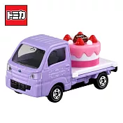 【日本正版授權】TOMICA NO.27 速霸陸 SAMBAR CAKE TRUCK 蛋糕車 SUBARU 玩具車 多美小汽車