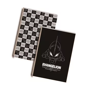 EVA-16K筆記本-Evangelion 黑色