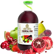 Georgia 粉色蔬果原汁(750ml/瓶) 非濃縮還原蔬果汁