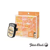 日本John’s Blend 車用夾式造型擴香盒 橙麝香