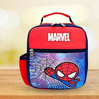 【Marvel 漫威】Marvel Q版餐袋 / 野餐袋 / 保冰保溫袋 蜘蛛人