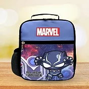 【Marvel 漫威】Marvel Q版餐袋 / 野餐袋 / 保冰保溫袋 黑豹