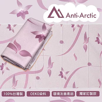 【Anti Arctic】抗UV玉石涼感巾 涼感 快乾 台灣製- 姬蝴蝶蘭
