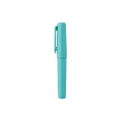 【MUJI 無印良品】【限定】口袋筆/0.5mm.藍綠