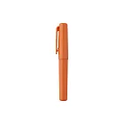 【MUJI 無印良品】【限定】口袋筆/0.5mm.橘