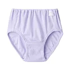 【MUJI 無印良品】兒童有機棉針織內褲 110 紫色