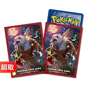 PTCG《專用造型卡套》月月熊赫月式樣 ⚘ 寶可夢集換式卡牌遊戲 ⚘ Pokémon Trading Card Game