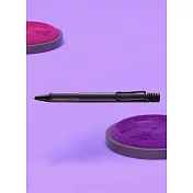 LAMY 原子筆 / SAFARI狩獵者系列 限量色20周年紀念款(單入雙色筆套禮盒) - 黑莓紫羅蘭