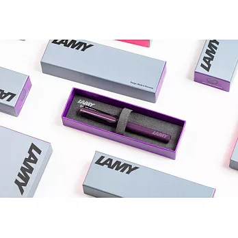 LAMY 鋼珠筆 / SAFARI 20周年紀念款- 黑莓紫羅蘭