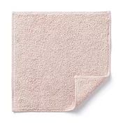 【MUJI 無印良品】有機棉毛巾手帕 煙燻粉