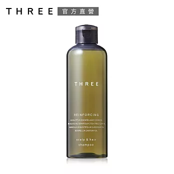 【THREE】極致豐盈洗髮露R 250mL