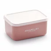 【SABU HIROMORI】日本製AQUARELLE微波抗菌保鮮盒 250ml 可微波 可洗碗機 櫻花粉
