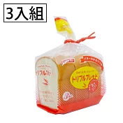 日本SAKAMOTO 紅包裝吐司香氛橡皮擦(3入) 3件組