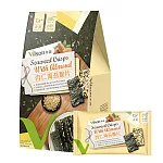 【米森】海苔脆片 (18公克x5包/盒) 杏仁