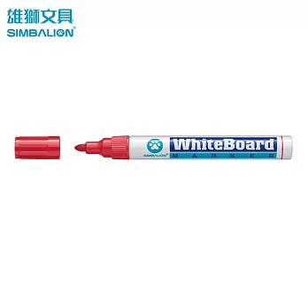 (12入1盒)雄獅 NO.230 白板筆  紅