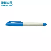 (12入1盒)雄獅 NO.88簽字筆  藍