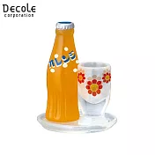 【DECOLE】concombre FUKU福MONO 復古橘子汁