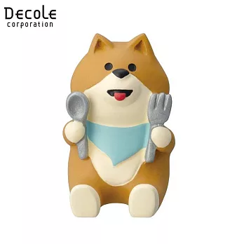 【DECOLE】concombre 純喫茶  開動了小柴犬