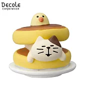 【DECOLE】concombre 純喫茶 鬆餅貓