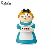 【DECOLE】concombre 花花國裡的愛麗絲 愛麗絲貓貓
