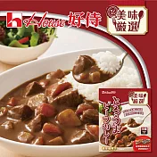 【日本House 好侍】咖哩調理包200g/盒 濃厚咖哩牛