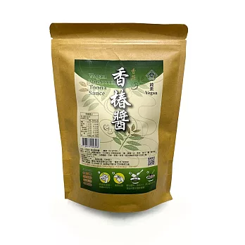【村家味】香菇香椿醬-純素(28g*10包)