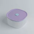 ZING Color 日日保鮮盒 1000ml -丁香紫