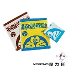 【MORINO摩力諾】台灣製造-純棉Doraemon哆啦A夢正版授權小方巾(3條組-3色各1入)- 好心情
