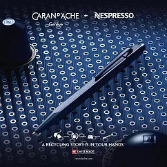 【CDA 瑞士卡達】卡達849 Nespresso咖啡膠囊聯名原子筆─第六代