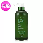 日本熊野10項精華滋養洗髮精700ml