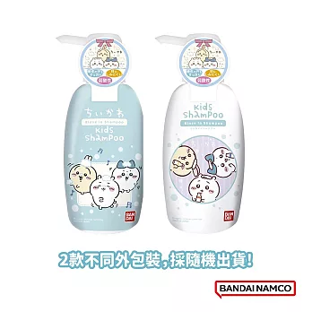 日本BANDAI-吉伊卡哇二合一洗髮乳300ml(日本製/弱酸性/無添加色素、酒精)