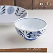 【Yamani】美濃燒｜Luonto北歐花羽 陶瓷 餐碗300ml