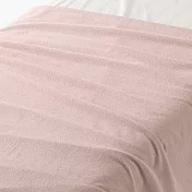 【MUJI 無印良品】棉圈絨毛巾毯/S/粉紅