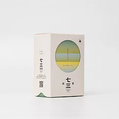 七三茶堂 立體茶包丨阿里山高山金萱 8單入─精裝盒