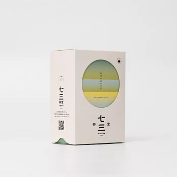 七三茶堂 立體茶包丨阿里山高山金萱 8單入-精裝盒