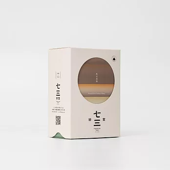 七三茶堂 立體茶包丨黑豆烏龍 8單入-精裝盒