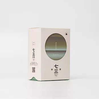 七三茶堂 立體茶包丨薄荷仙草茶 8單入-精裝盒