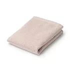 【MUJI 無印良品】棉圈絨手巾/薄型/可吊掛/煙燻粉34*35cm