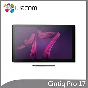 Wacom Cintiq Pro 17 觸控繪圖螢幕 DTH172K2C