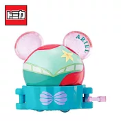 【日本正版授權】Dream TOMICA SP 迪士尼遊園列車 杯子蛋糕 小美人魚 玩具車 艾莉兒/Ariel 多美小汽車