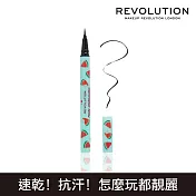 【MAKEUP REVOLUTION】防水眼線液0.6ml(西瓜)