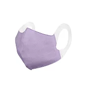 順易利- 幼童3D立體醫用寬耳帶口罩(寬版耳帶 無鼻樑壓條)多色可選 (紫色)