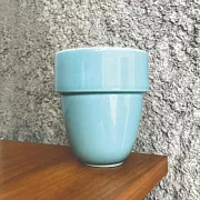 【Cores】有田燒雙層馬克杯｜瓷製可微波 (靛藍色)
