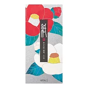 MIDORI JAPANWORKS日本名藝系列(冬季) 一筆箋-絹印紅白山茶花