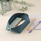 MIDORI 托盤式筆袋- 藍