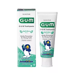 GUM 學童專業護齒牙膏70g─薄荷(7─12歲)