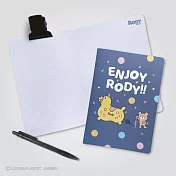 JzFun / Rody 跳跳馬 格子筆記本
